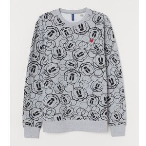 H&M Mickey Mouse Sweatshirt Medium
